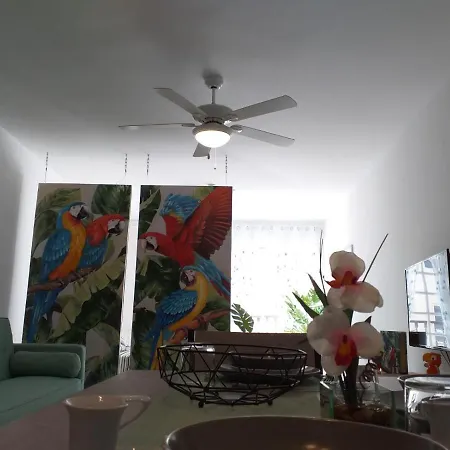 דירה Tropical Loft *