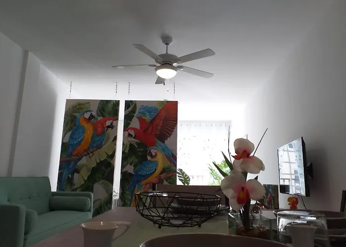 Daire Tropical Loft *